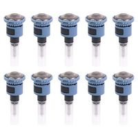 pack 10 - tobera rotator rain bird r-van14 tobera 360 de circulo completo  oferta exclusiva