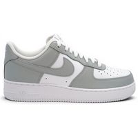 nike deportivas moda air force 1 low 07 wolf grey white para hombre