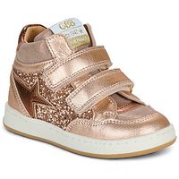 gbb zapatillas altas ava scratch para nina