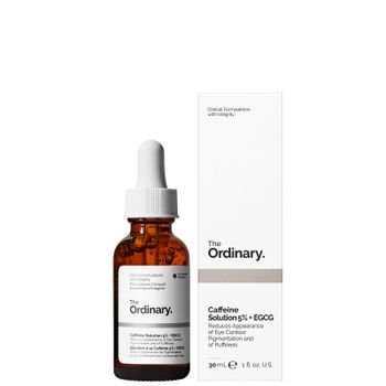 Solución de cafeína 5 % + EGCG de The Ordinary 30 ml