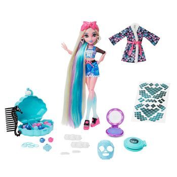 Muñeca Lagoona Blue Spa Day Hky69 Monster High Mattel