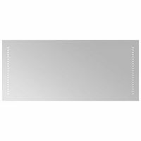 espejo de bano con led 90x40 cm vidaxl