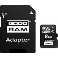 Goodram M40A 8GB MicroSDHC UHS-I Clase 4 memoria f
