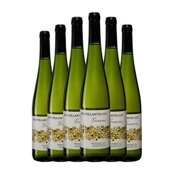 Gramona Mustillant Vi D'agulla Brut Penedès 75 Cl 11% Vol. (pack De 6 Unidades)