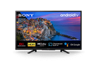 tv led 32 - sony 32w800 hdr android tv smart dvb-t2 h265 procesador bravia engine asistente de voz negro