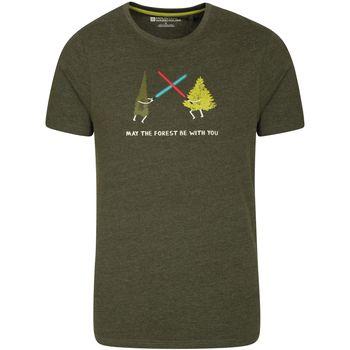 Mountain Warehouse Camiseta manga larga May The Forest Be With You para hombre