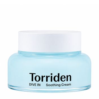 Torriden Cosmética Facial Dive In Soothing Cream Crema - Gel Hidratante