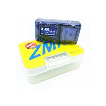 Velocímetro detector de velocidad GPS ZMR con batería LiPo incorporada para modelo de avión RC