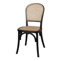 silla de madera vivendi 46x89x54