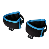 lastres de munecas y tubillos ajustable para ejercicio correr entrenamiento y fitness pesas para tobillos y munecas