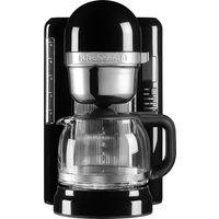 kitchenaid 5kcm1204bob filter coffee machine - onyx black black
