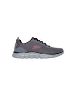 zapatillas skechers track - leshur hombre gris
