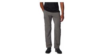 Pantalon columbia silver ridge utility gris