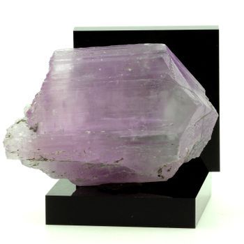 Kunzite - Pierre Natural De Afganistán, Provincia De Konar - Cristal Rosa Rosa, Litoterapia, 729.7 Ct - Certificado De Autenticidad Incluido | 73 X 45