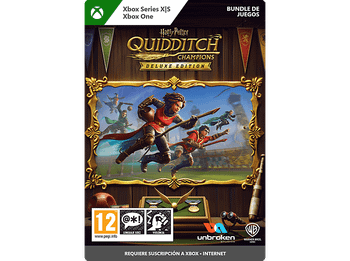 Xbox Series X S & One Harry Potter: Quidditch Champions Ed. Deluxe (Código de descarga)