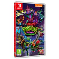 teenage mutant ninja turtles mutants unleashed - juego switch
