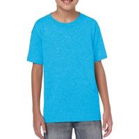 gildan tops y camisetas softstyle para nino