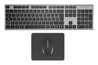tacens 3en1 tecladoratonalfom inalambrico negro
