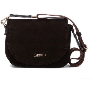 Carmela Bolso de mano 186234 marron para mujer
