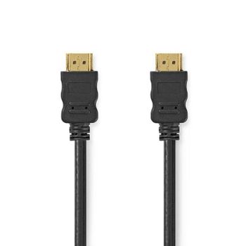 Cable HDMI Nedis CVGL34060BK200 20 m HDMI 2.0 Ethernet Negro 4K ARC