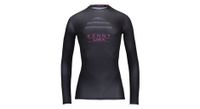 maillot kenny charger de manga larga para mujer negro