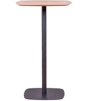 mesa alta para bar de estilo industrial 106cm