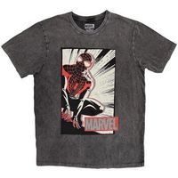 marvel camiseta ro14466 para mujer