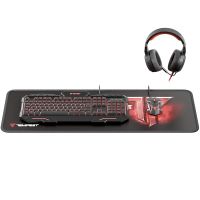 tempest oblivion combo gaming teclado  raton  auriculares  alfombrilla