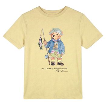 Polo Ralph Lauren Camiseta KNIT-T-SHIRT para niño