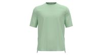 odlo cargo chill tec maillot de manga corta hyper contrast verde