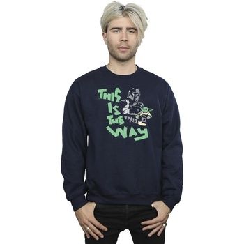 Disney Jersey The Mandalorian This Is The Way para hombre