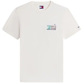 Tommy Jeans Camiseta CAMISETA REG GYM HOMBRE para mujer