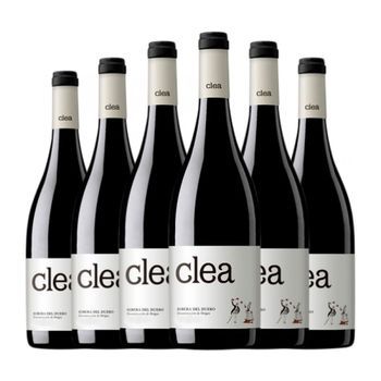 Vintae Vino Tinto Clea Ribera Crianza 75 Cl 14% Vol. (pack De 6 Unidades)