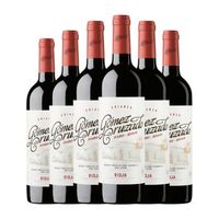 gomez cruzado vino tinto rioja crianza 75 cl 14 vol pack de 6 unidades