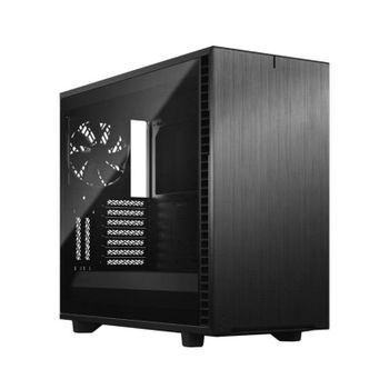 Caja PC Fractal Design Define 7 Midi Tower Negro ATX EATX Mini-ITX