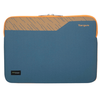 funda para portatil targus pulse 13-14 sleeve - blue