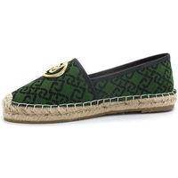 liu jo alpargatas vera 05 espadrillas logo jaquard green sa2279tx021 para mujer