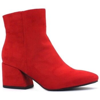 Café Noir Botines CAFENOIR Tronchetto Rosso HHB956 para mujer