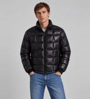 ax armani exchange para hombre xm003474af23755uc001 chaqueta plumon negro l casual poliamida