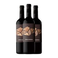 aroa vino tinto gorena seleccion navarra crianza 75 cl 145 vol pack de 3 unidades