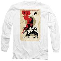 star trek camiseta manga larga the original series episode 30 para mujer