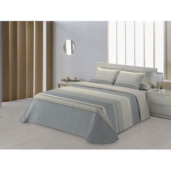 Colcha Bouti Modelo Nador Jvr 250x270 Para Cama 150 Cm.
