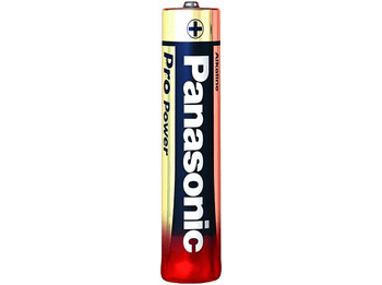 Pilas AAA - Panasonic Pro Power LR03PPG/2CB, 2 unidades, 1.5V, No recargables