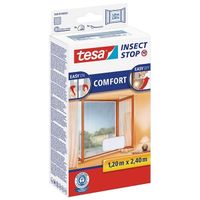 tesa insect stop comfort mosquitera para ventana 120 x 240 cm blanca