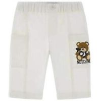 moschino pantalon cargo mup02clpa0110101 para nino