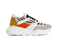 zapatillas deportivas de multiple piel de potro tipo cebra multi zebra print