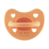 chupete physioforma luxe silicona 2-6 m naranja pastel
