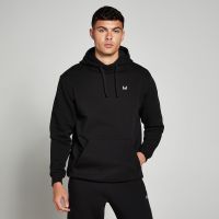 sudadera con capucha rest day para hombre de mp - negro - xxl