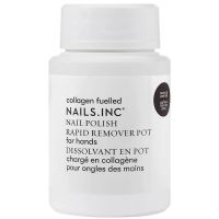 nails inc express nail polish remover pot powered by collagen 60ml
