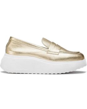 de WONDERS MOCASINES CON PLATAFORMA ESTELA A-3623 PLATINO